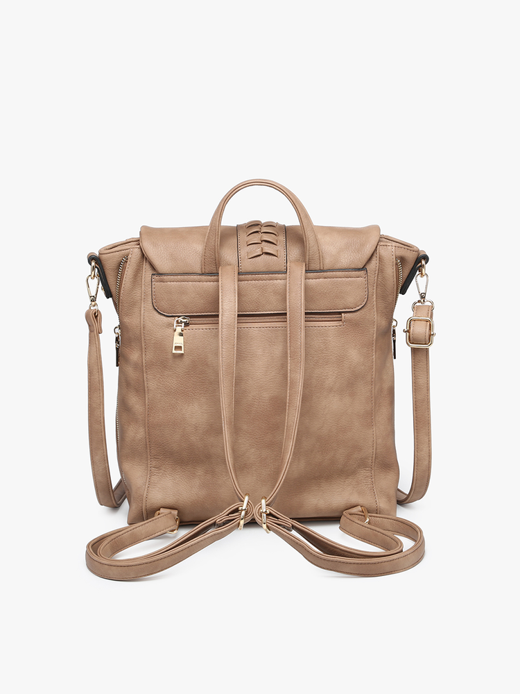 Vivian Distressed Backpack