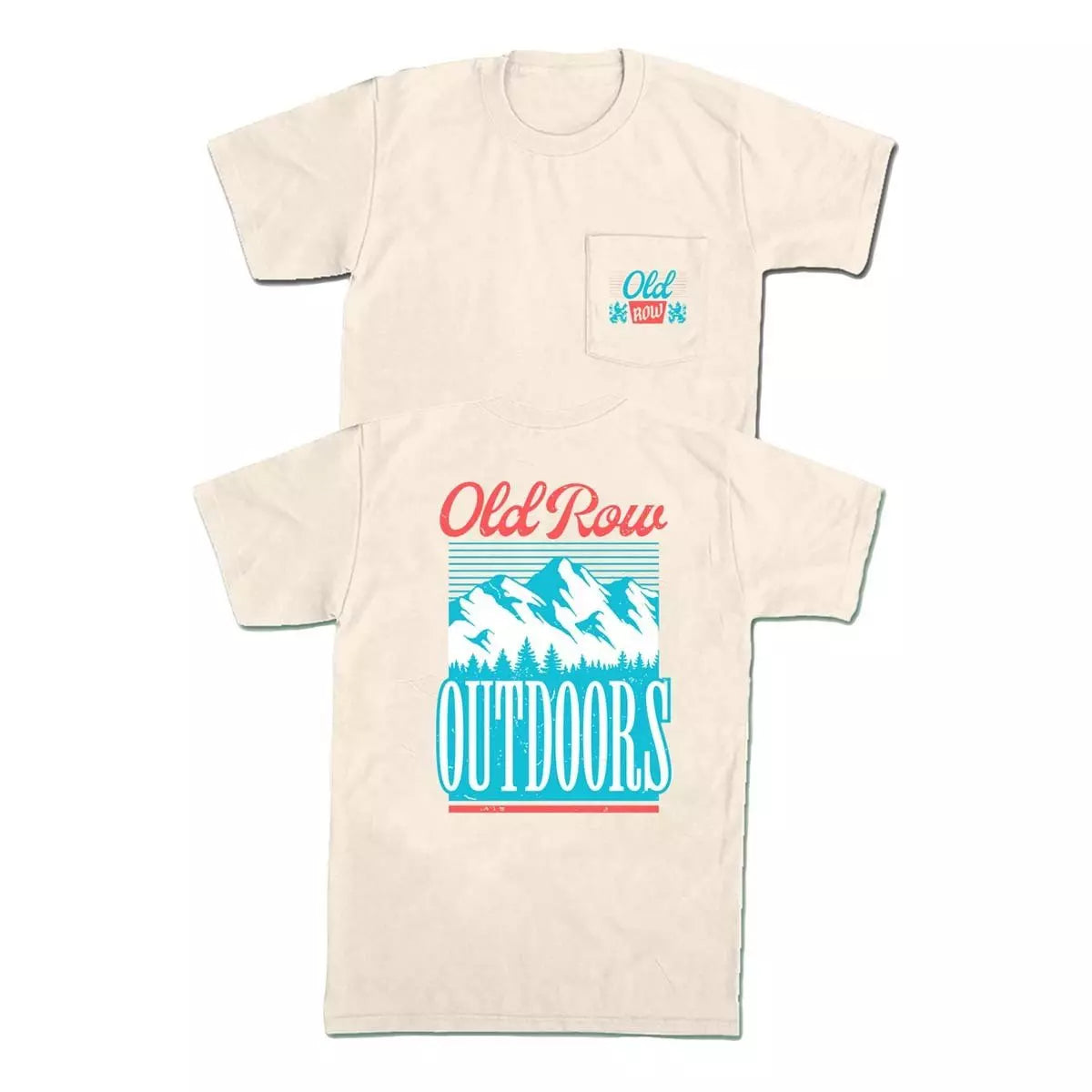 Old Row Dry Mountain Tee