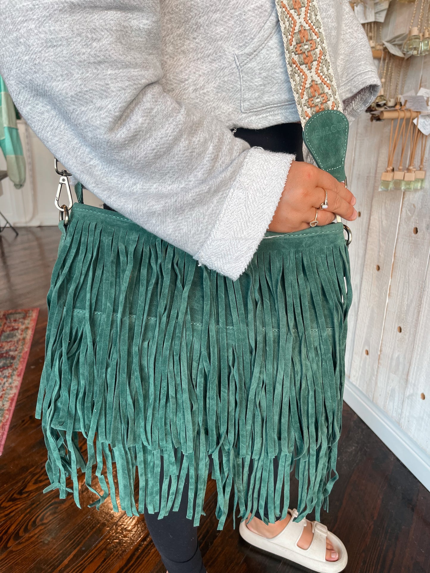 Sadie Fringe Crossbody