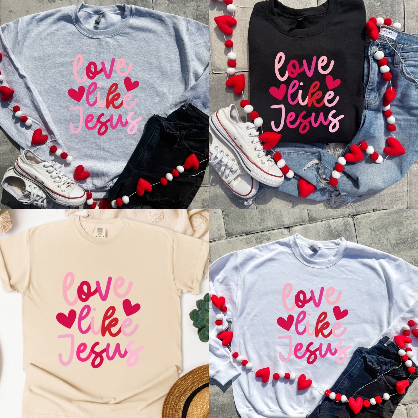 Love Like Jesus Graphic Tee/Sweatshirt