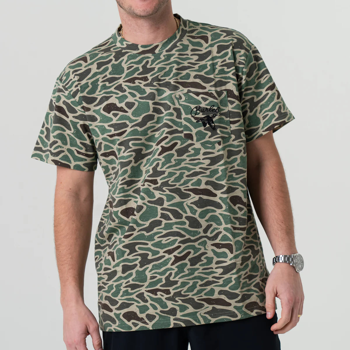 Burlebo Pocket Tee
