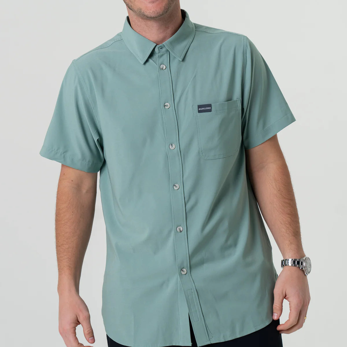 Burlebo Performance Button Up