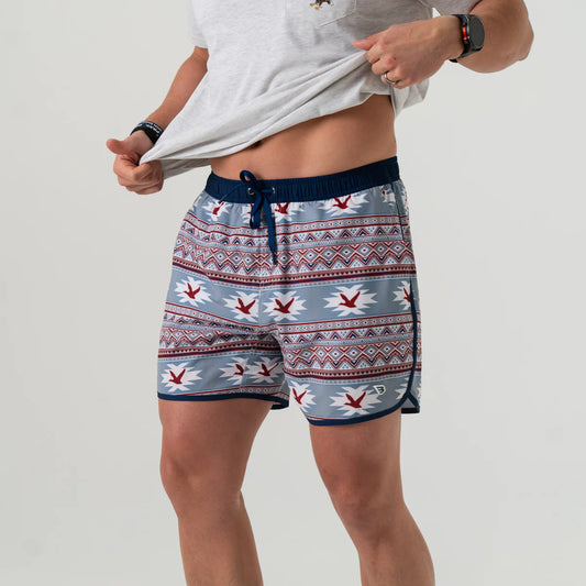 Burlebo Men’s Swim Trunks