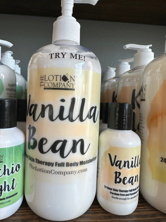 The Lotion Company 16oz Bottles