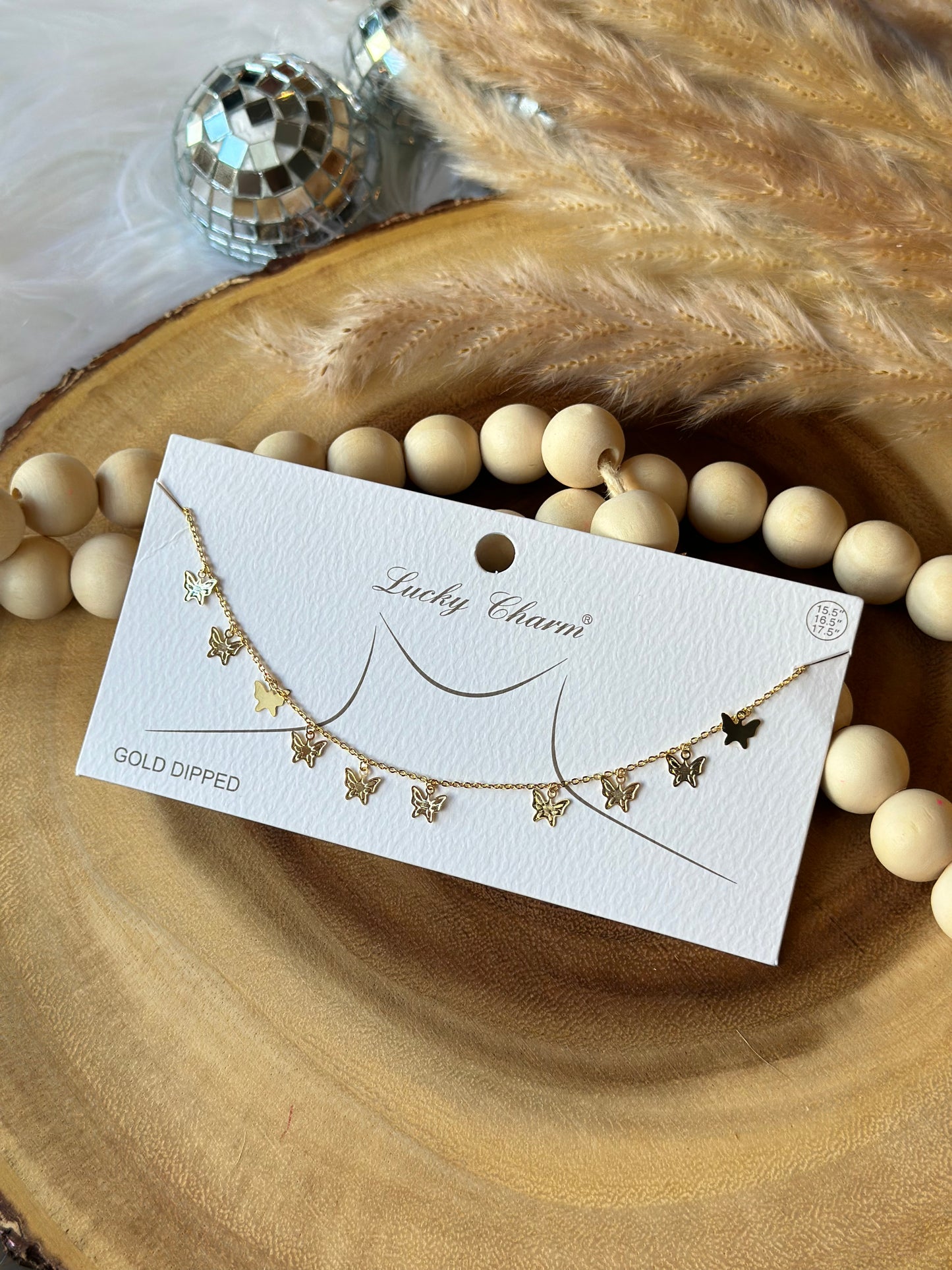 Give Me Butterflies Necklace