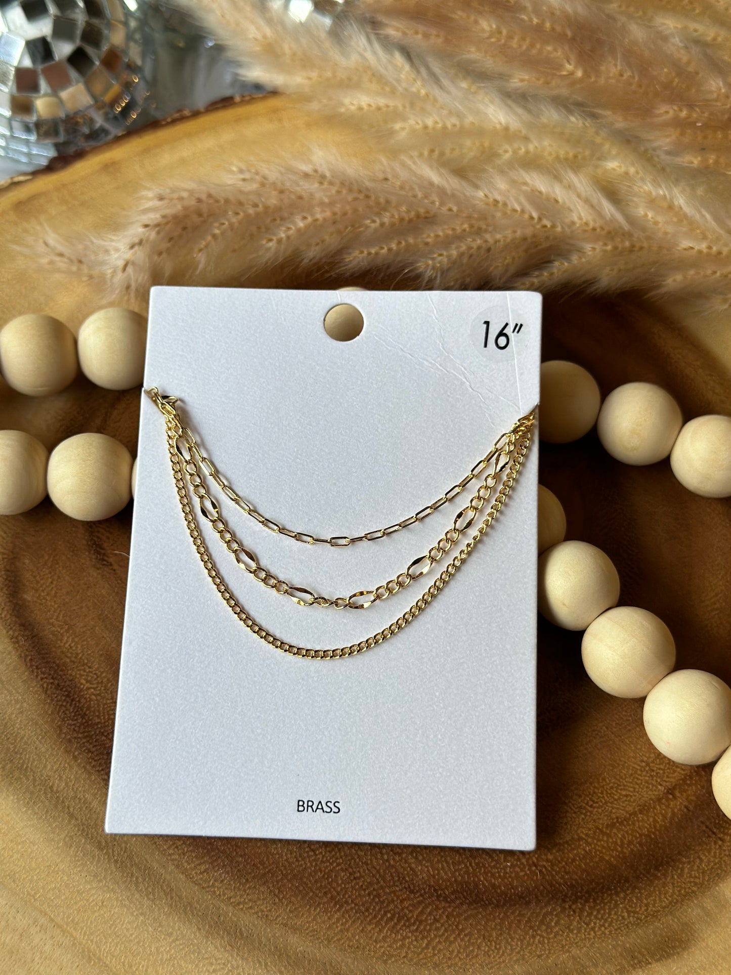 Lacey Layered Necklace