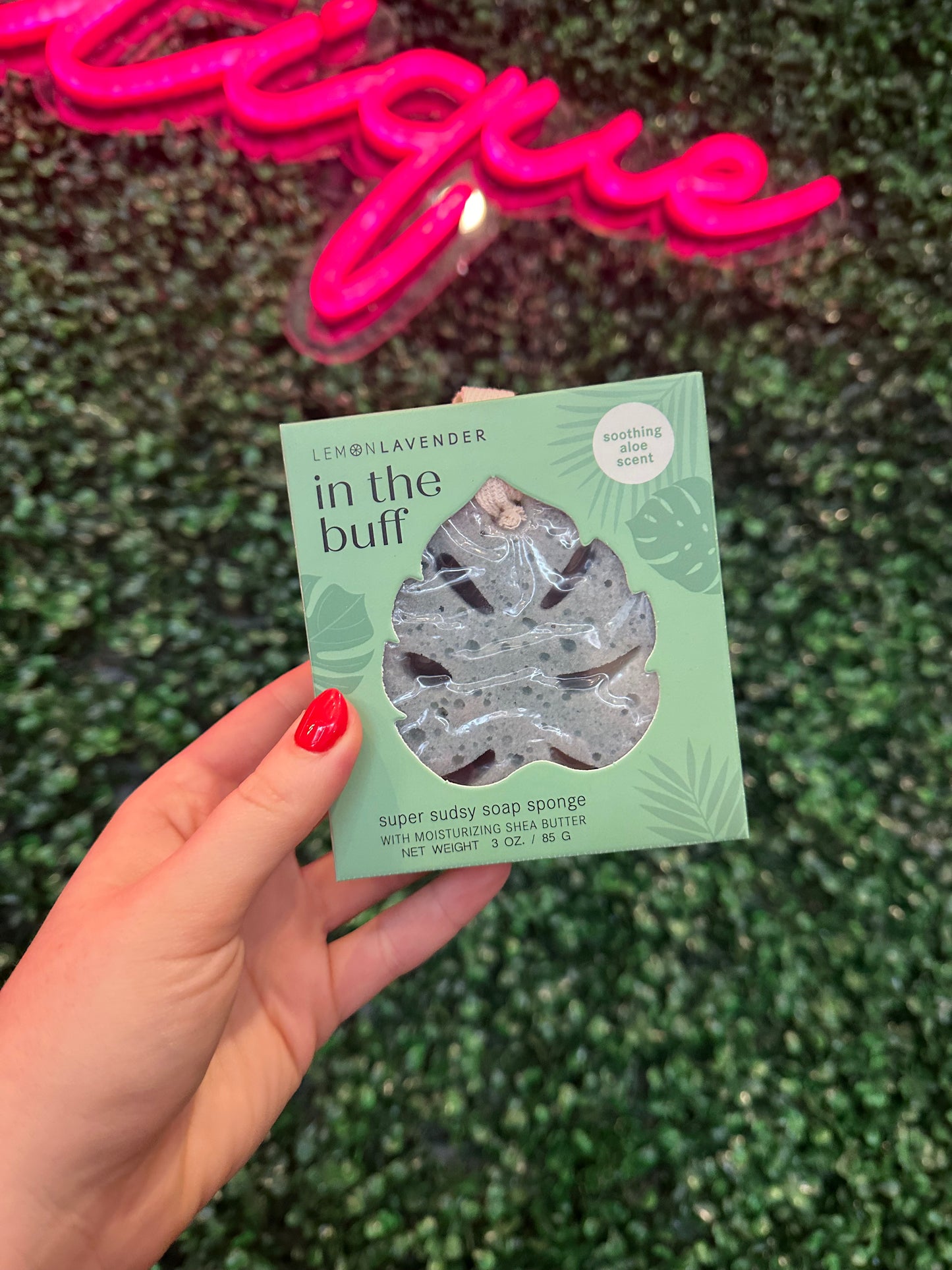 In The Buff Soap Sponge