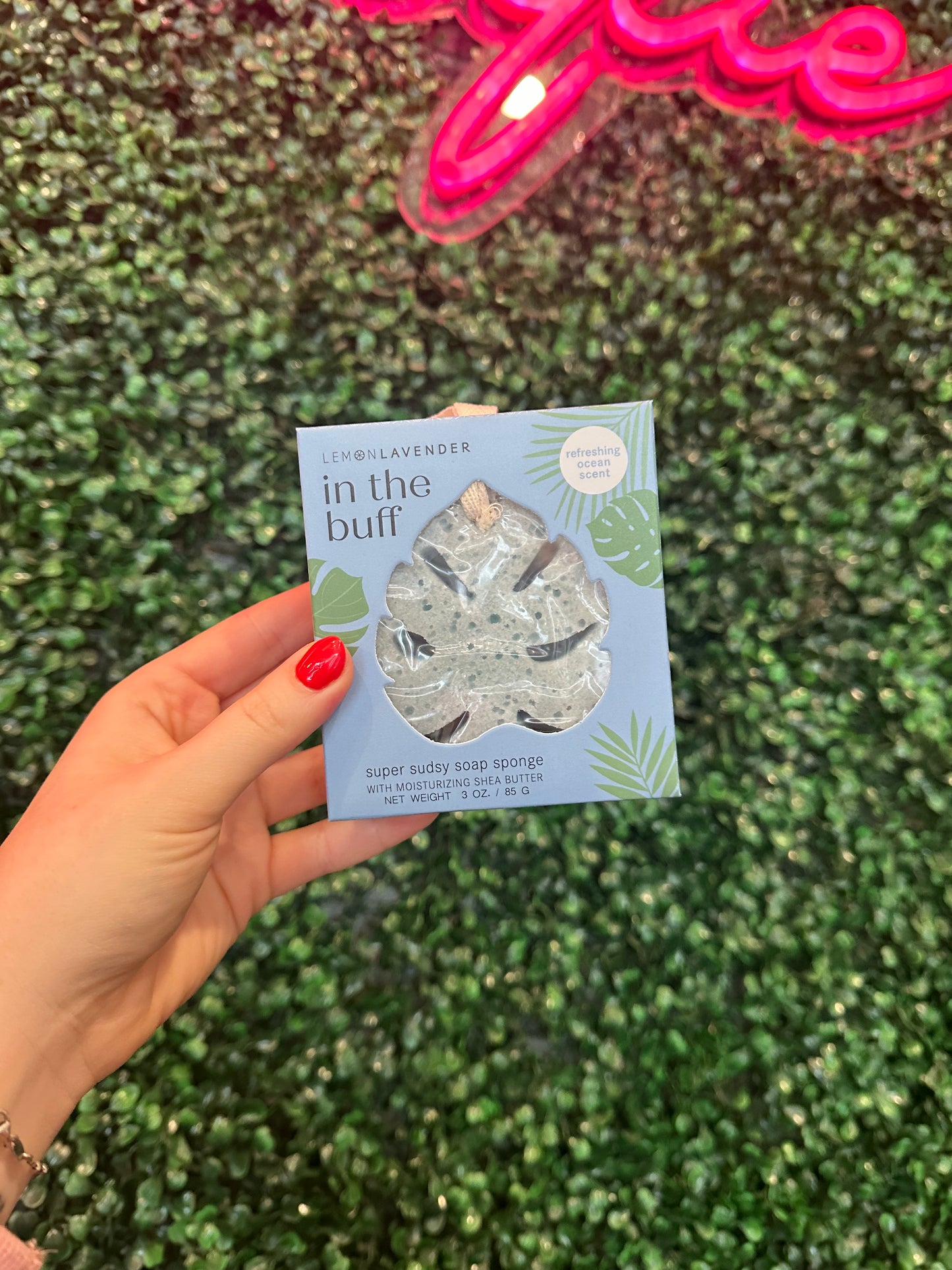 In The Buff Soap Sponge