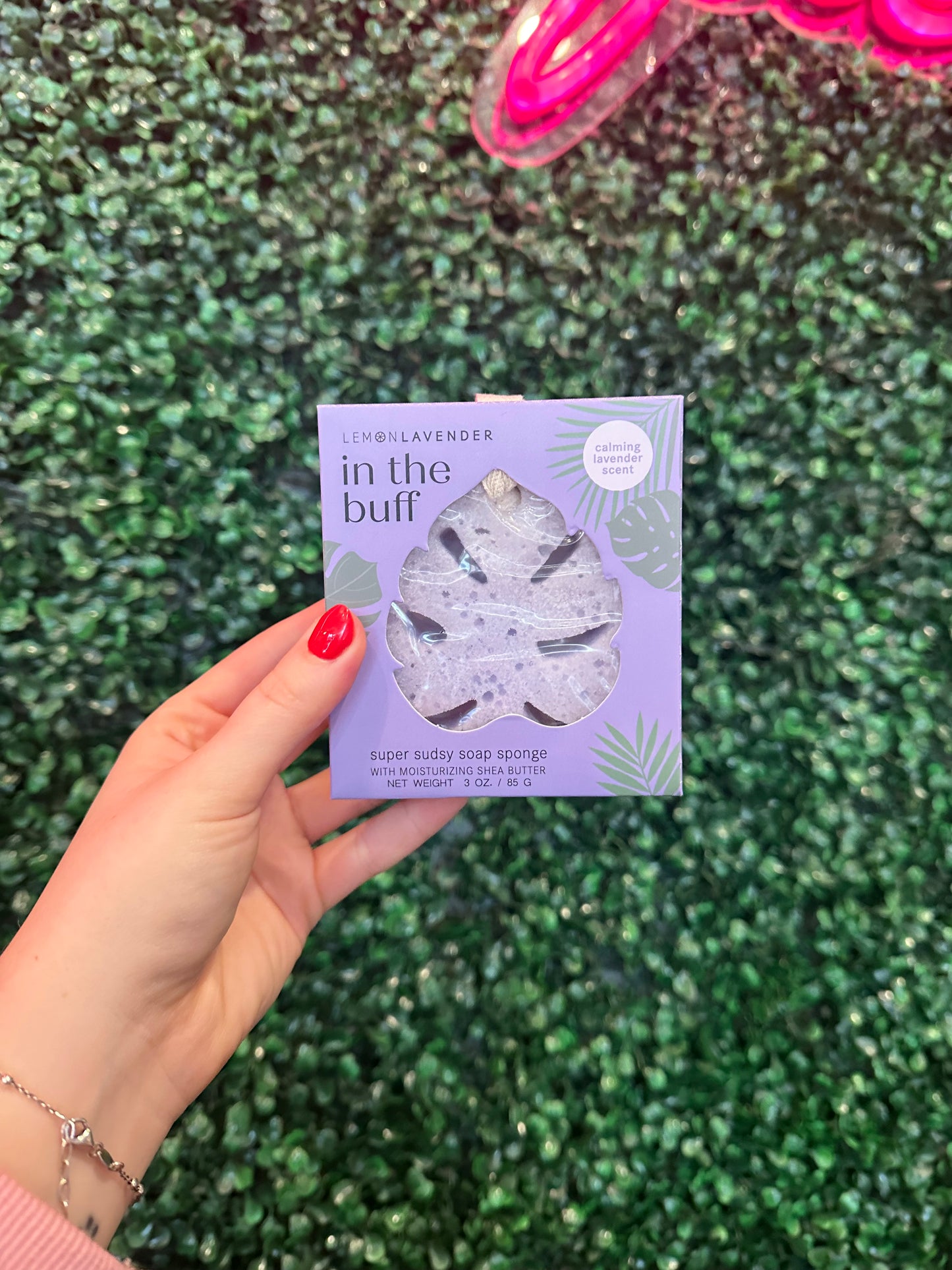 In The Buff Soap Sponge