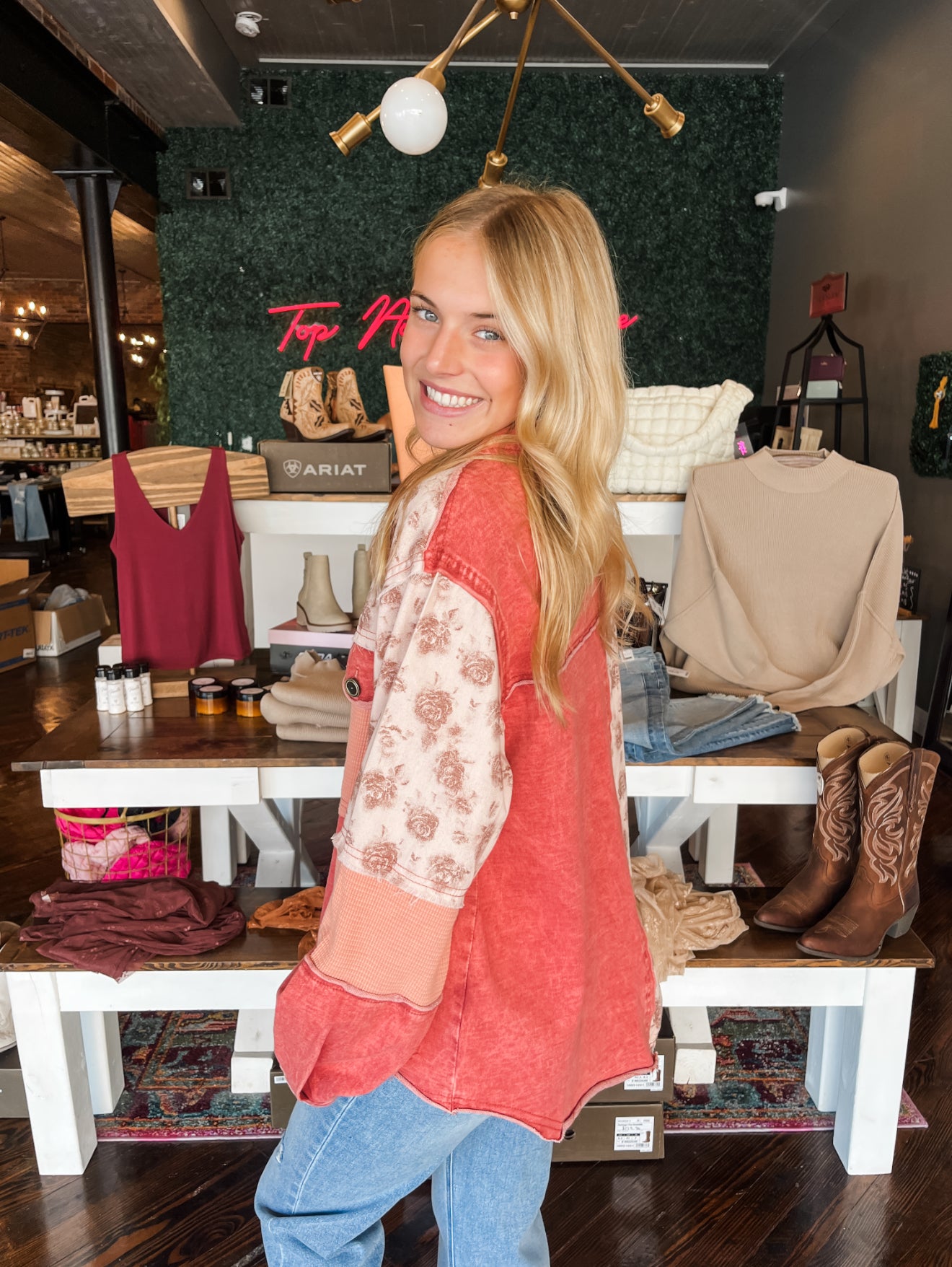 Wildflower Terry Jacket