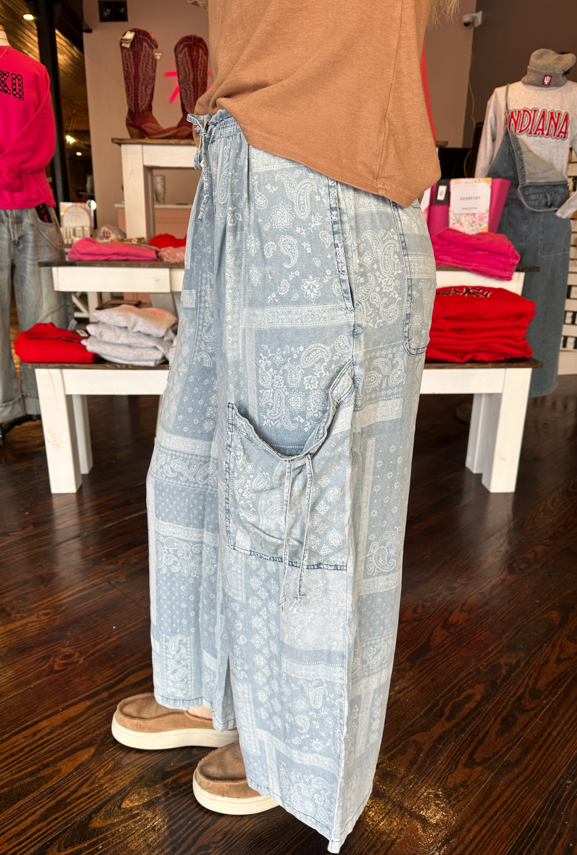 Sail Away Tencel Bottoms