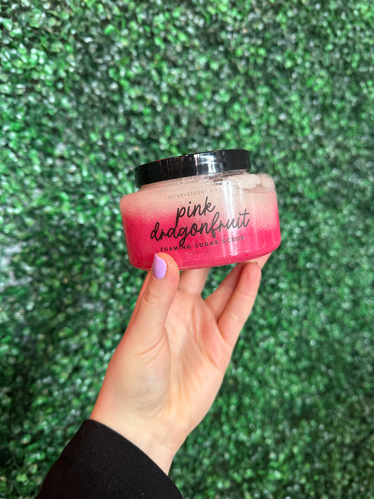 Foaming Sugar Scrub