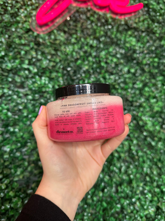 Foaming Sugar Scrub