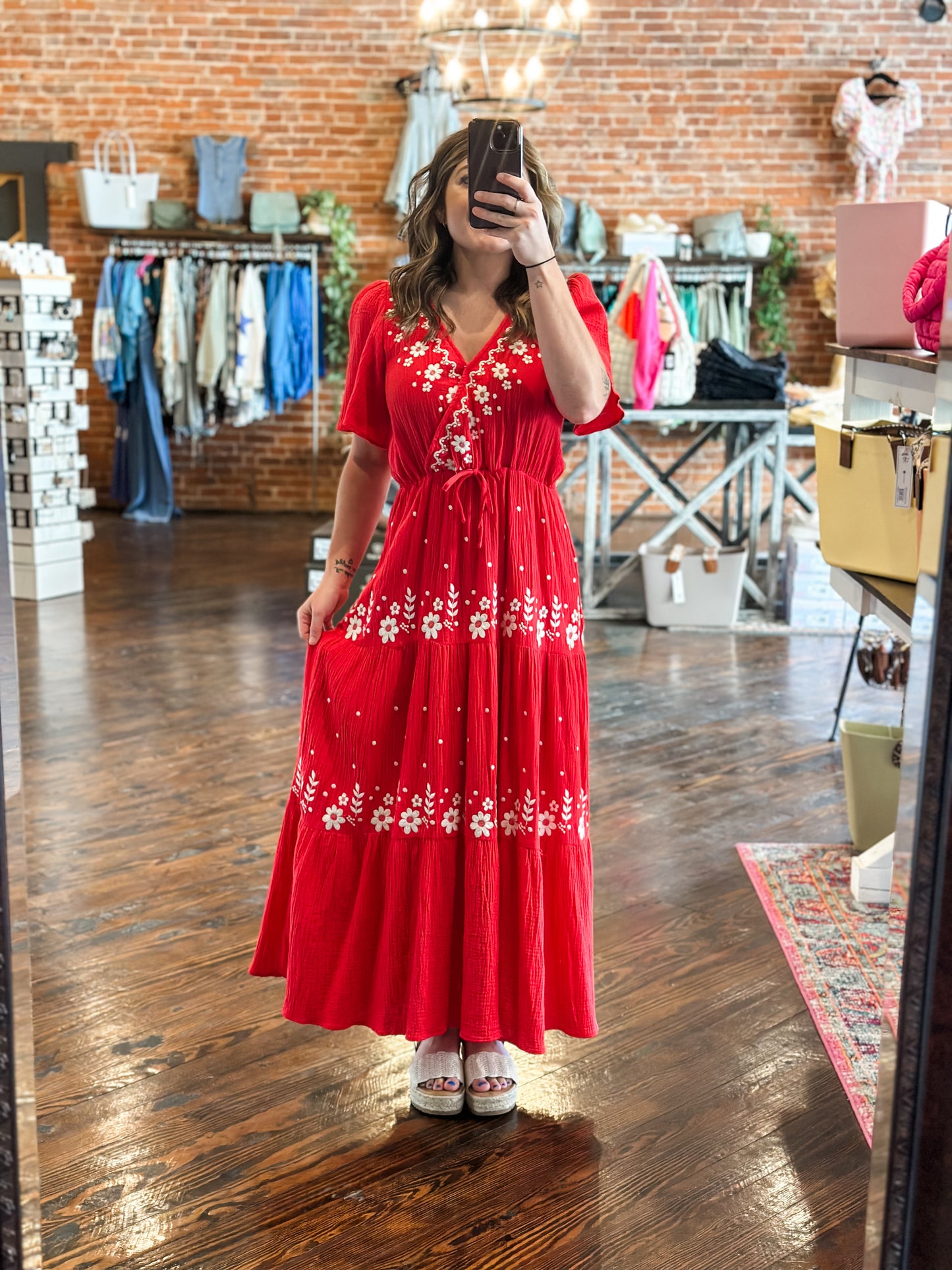 Spin You Around Dress