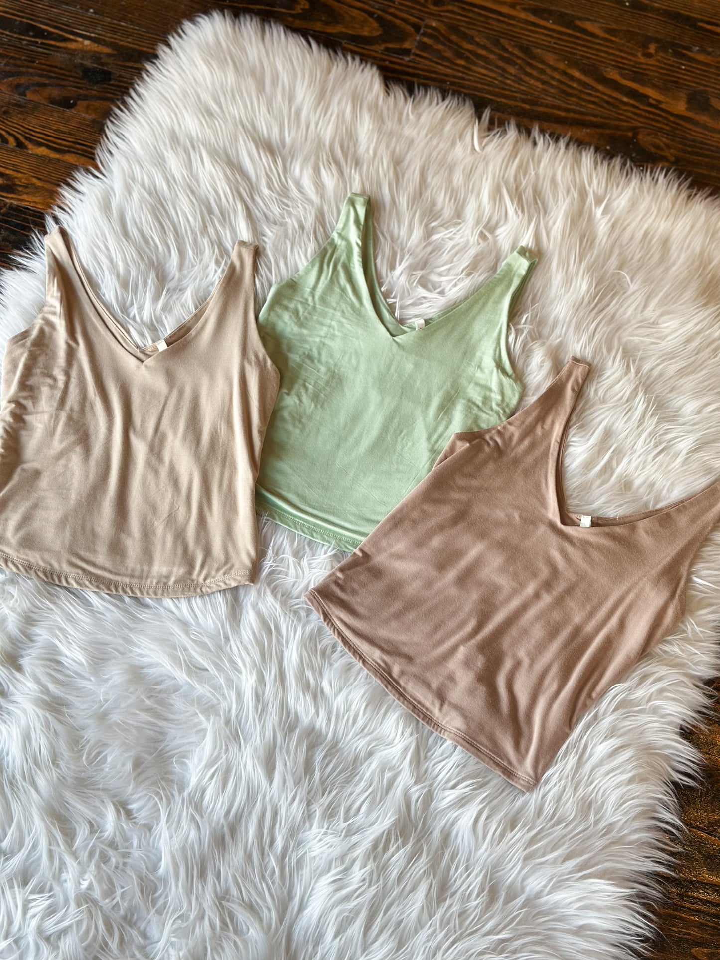 Veronica V-Neck Tank
