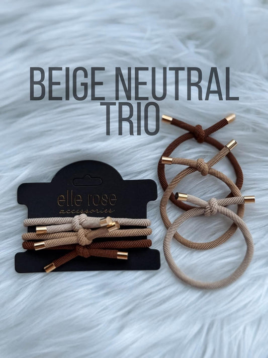 Elle Rose Hair Ties