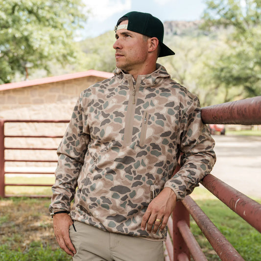 Men’s Burlebo Duke Quarter Zip