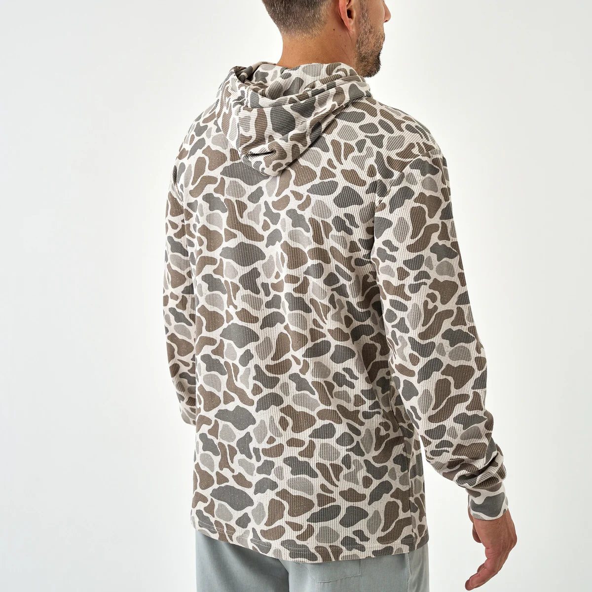 Men’s Burlebo Thermal Hoodie