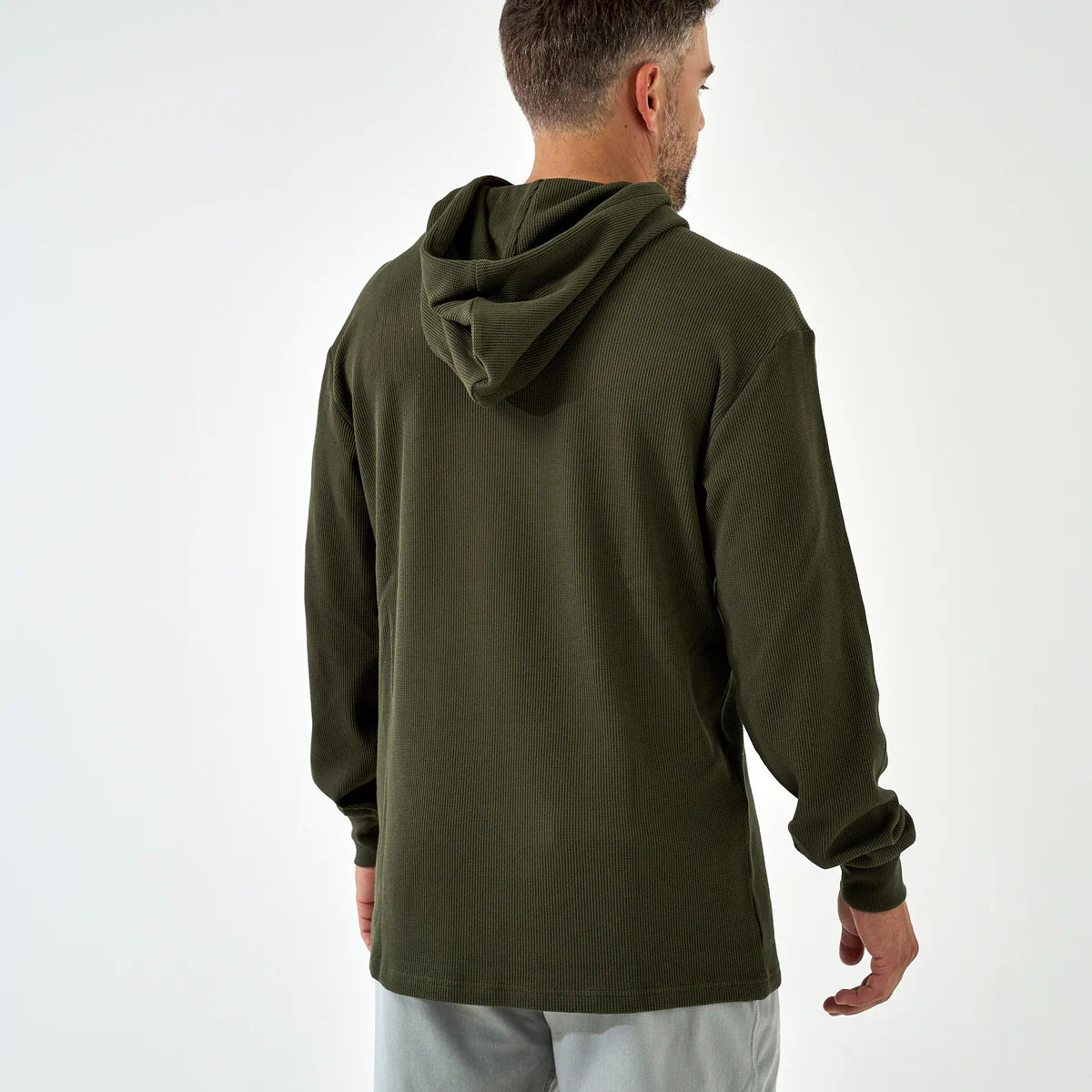 Men’s Burlebo Thermal Hoodie