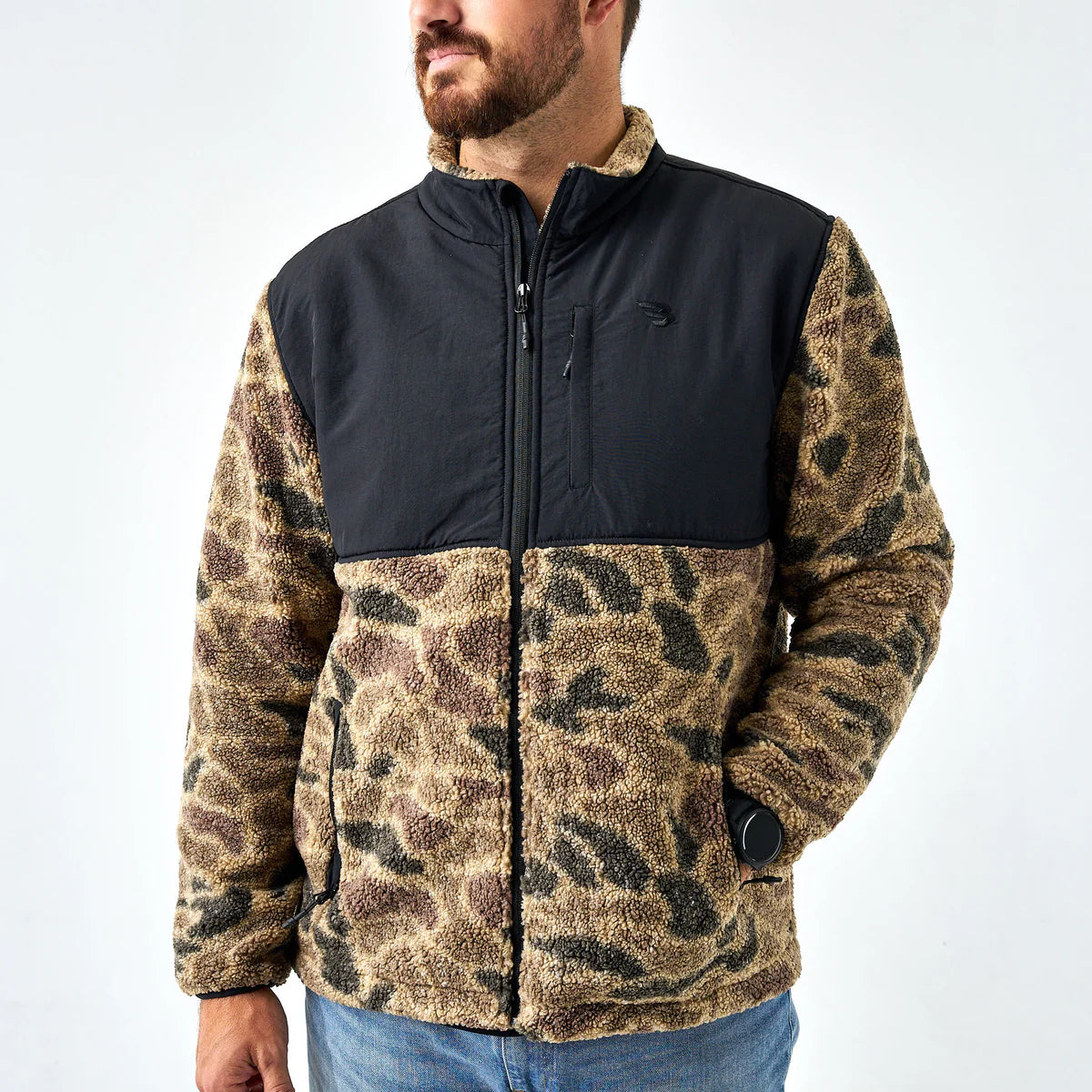 Men’s Burlebo Sherpa Full Zip Jacket