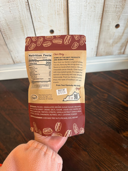 Kentucky Sweet Mix Pecans