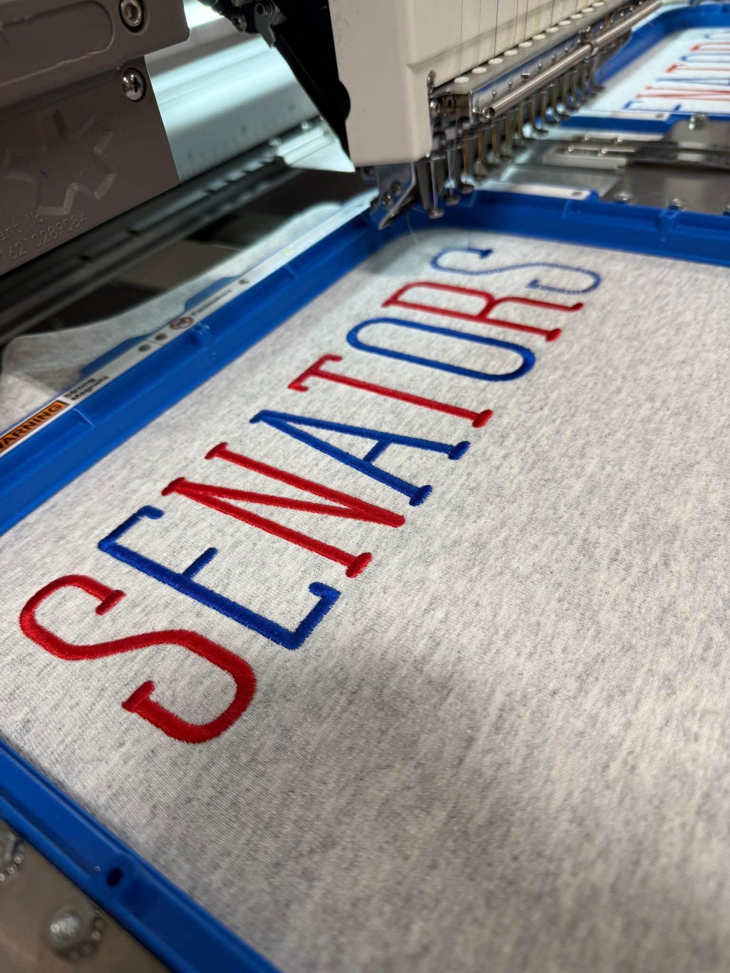 Senators Embroidered Sweatshirt