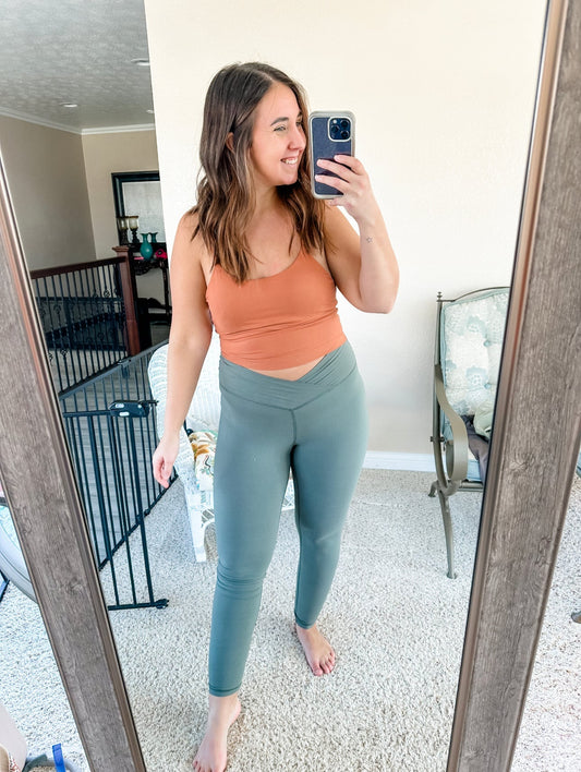 Butter Soft Crossover Leggings