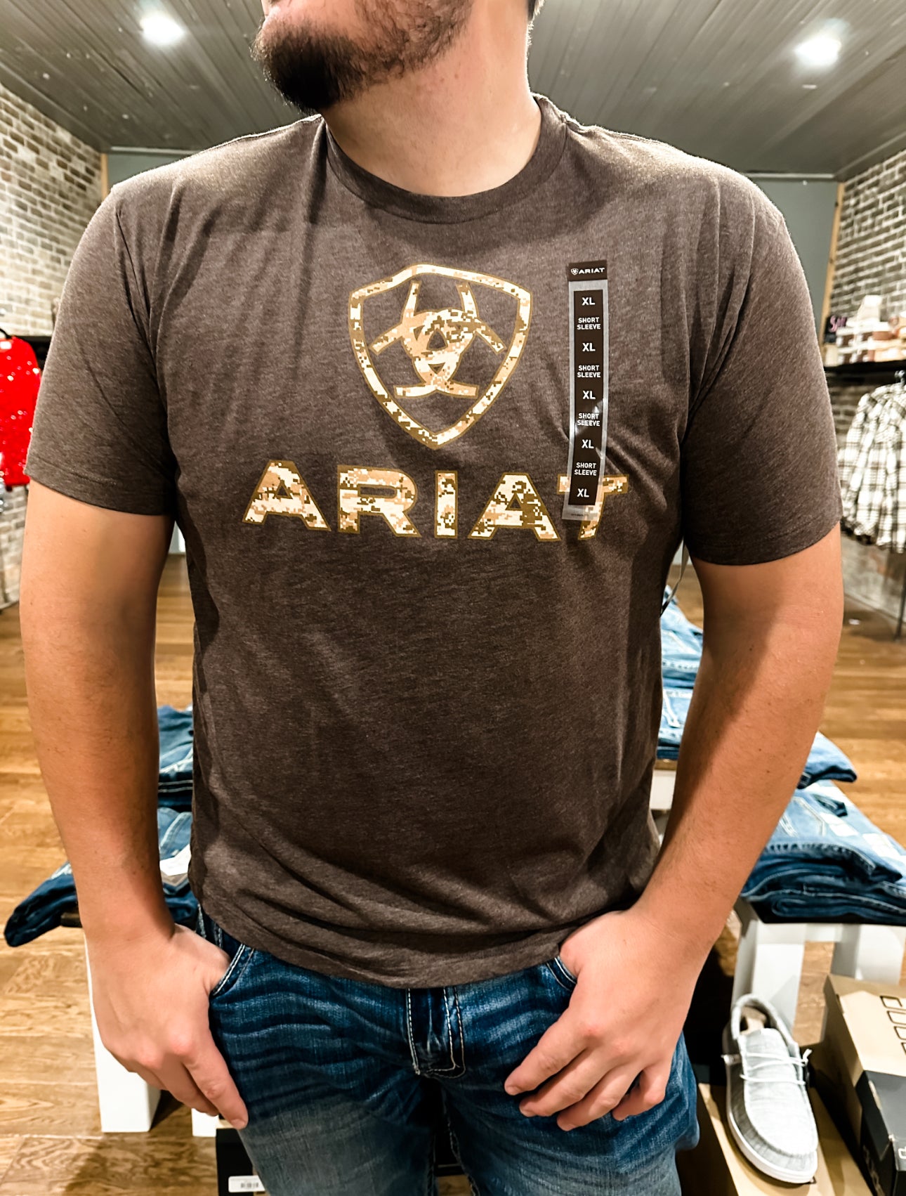 Ariat Mens Liberty Tee