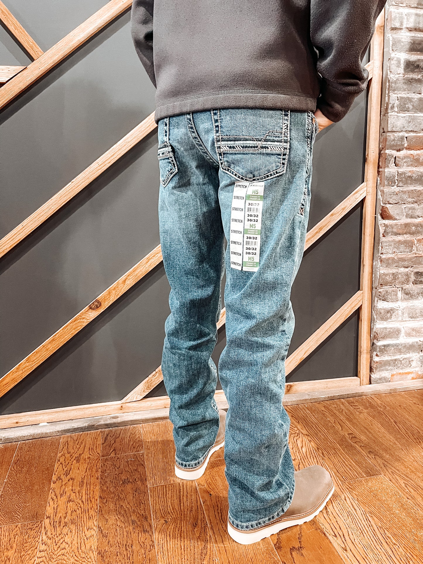 M5 Slim Stretch Stillwell Stackable Straight Leg Jean