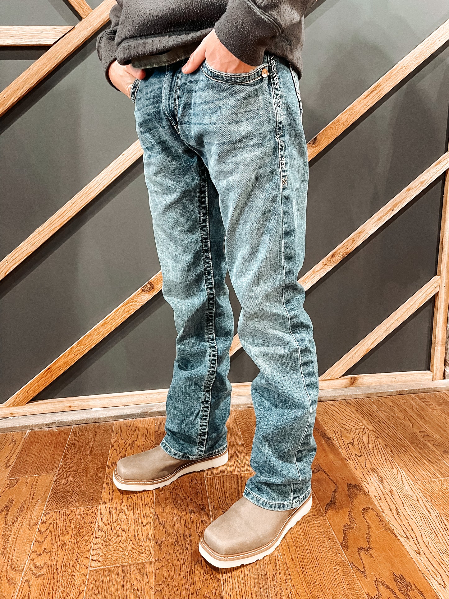 M5 Slim Stretch Stillwell Stackable Straight Leg Jean