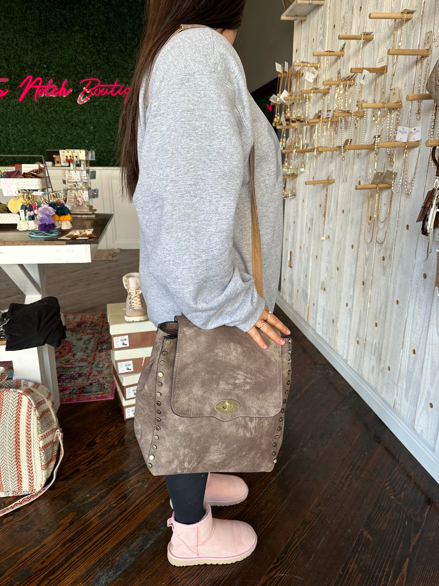 Bex Distressed Backpack