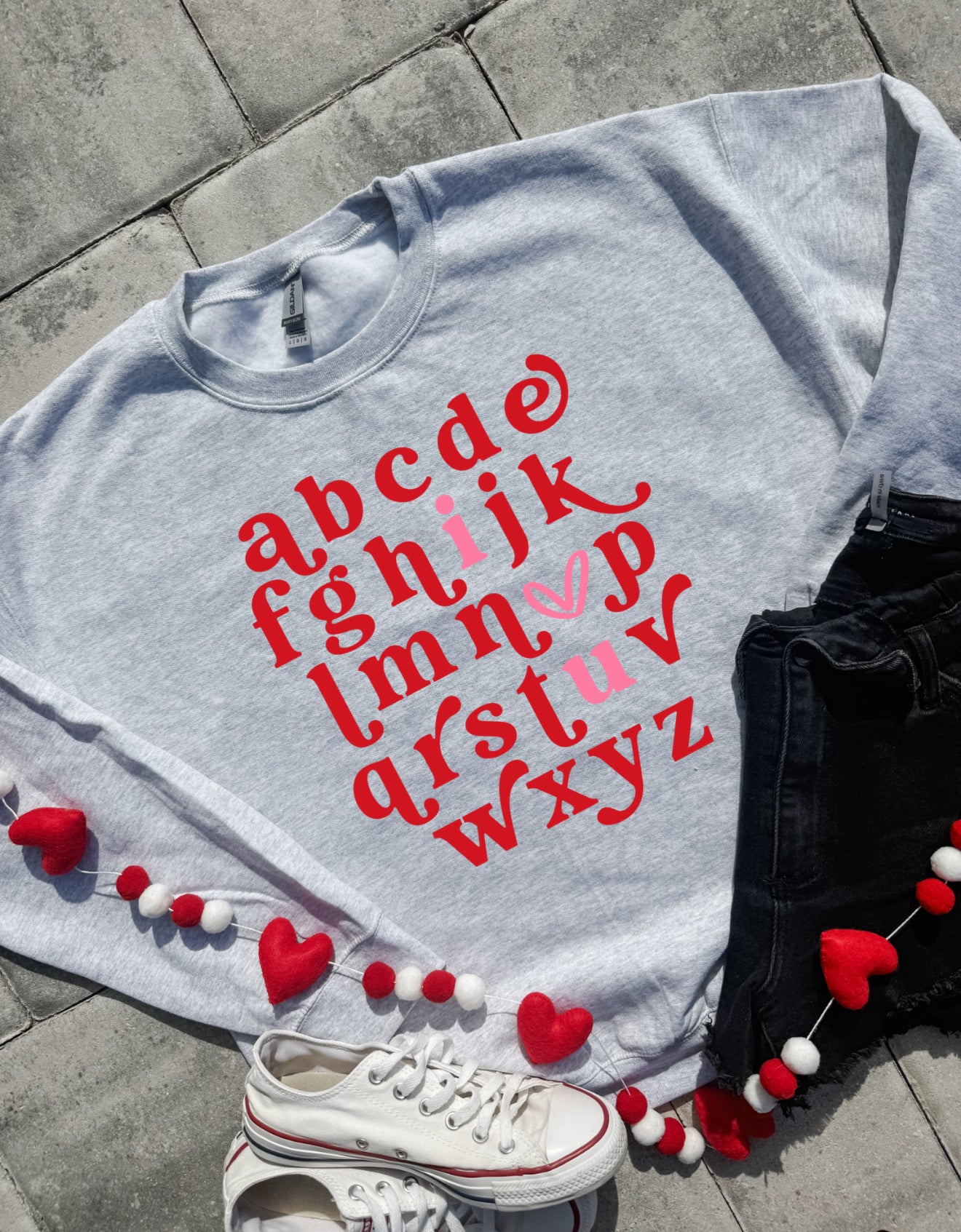 I ❤️ U Graphic Tee/Sweatshirt