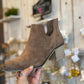 West Taupe Bootie