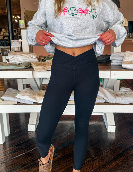 Butter Soft Crossover Leggings