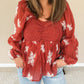 Ella Embroidered Blouse