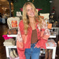 Wildflower Terry Jacket
