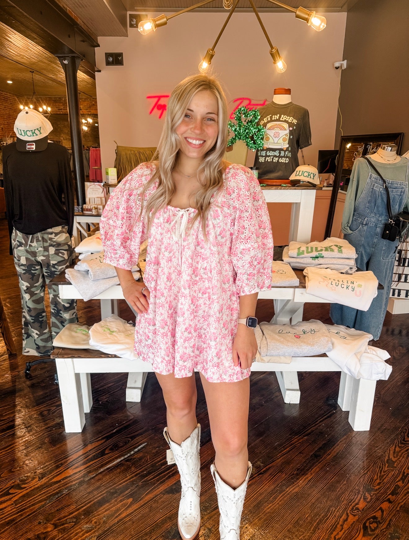 Ribbon & Roses Romper