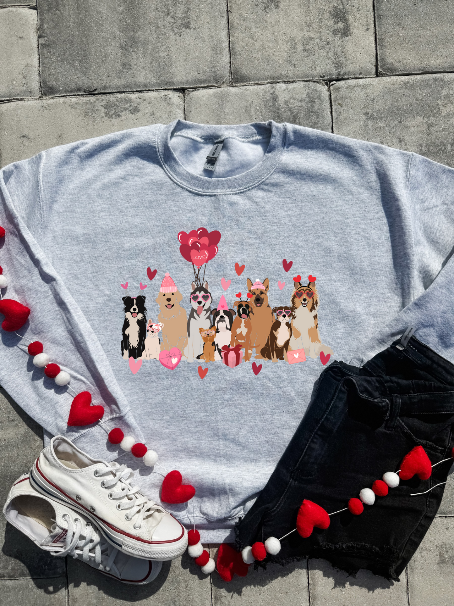 Dog Lover Graphic Tee/Sweatshirt