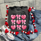 Candy Heart Graphic Tee/Sweatshirt