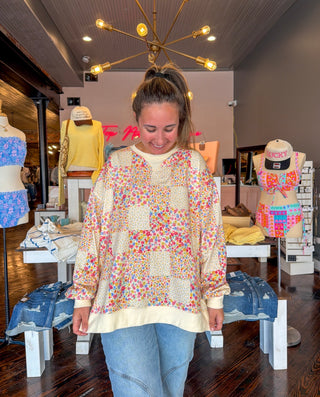 Meadow Bloom Top by Top Notch