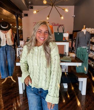 Pistachio Lane Sweater