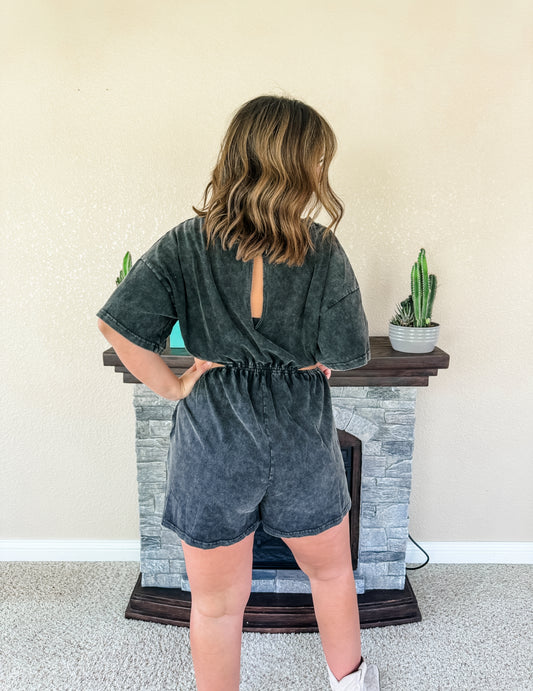 On Point Romper