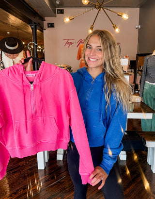 Take It Easy Quarter Zip