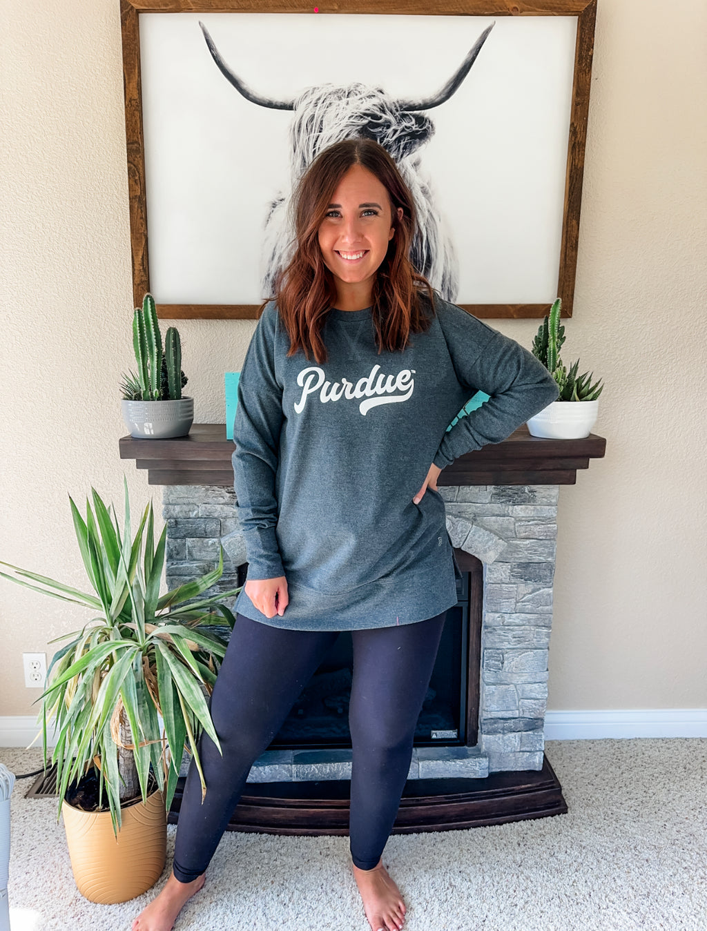 Revel Tunic Sweatshirt