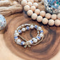 Porcelain Dreams Layer Bracelet
