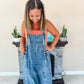 Vintage Denim Overalls