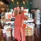 Agnes Floral Maxi