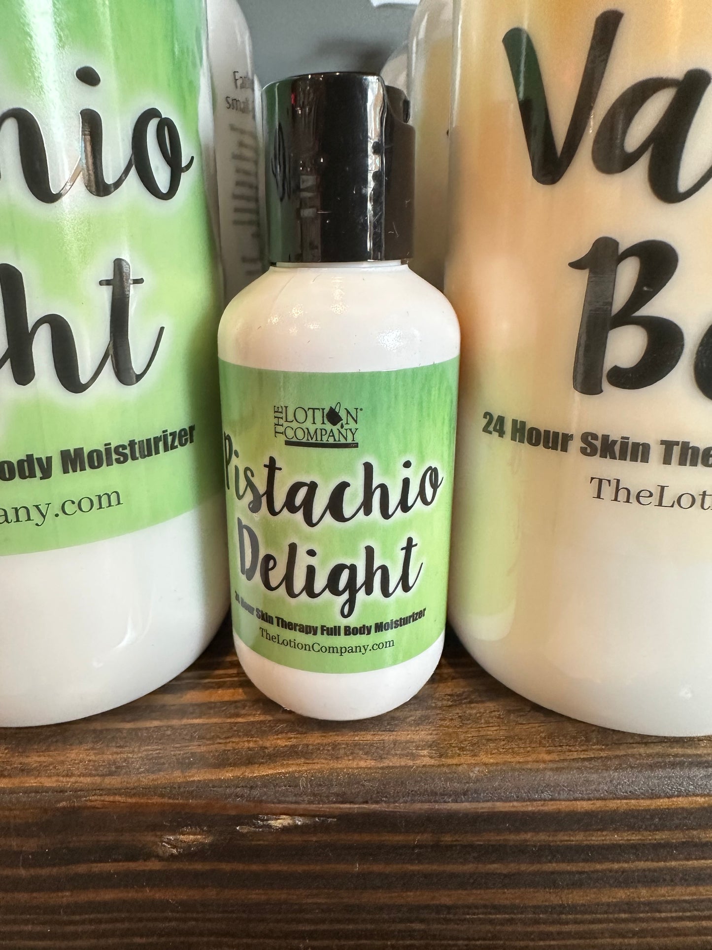 The Lotion Company 2oz Bottles