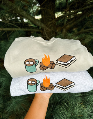 Camping Essentials Crewneck