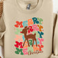 Reindeer Merry Graphic Tee/Crew